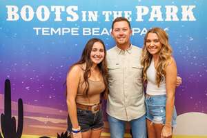 Boots in the Park Presents Blake Shelton, Sam Hunt & More! - VIP