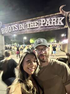 Boots in the Park Presents Blake Shelton, Sam Hunt & More! - VIP