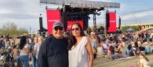 Heather attended Boots in the Park Presents Blake Shelton, Sam Hunt & More! on Sep 22nd 2023 via VetTix 
