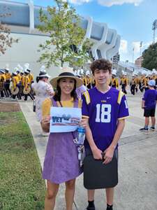 Louisiana State University Tigers - NCAA Football vs Arkansas Razorbacks