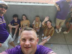 Louisiana State University Tigers - NCAA Football vs Arkansas Razorbacks