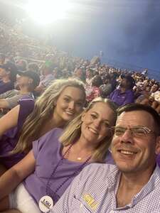 Louisiana State University Tigers - NCAA Football vs Arkansas Razorbacks