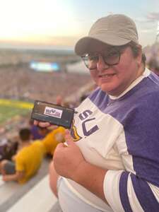 Louisiana State University Tigers - NCAA Football vs Arkansas Razorbacks