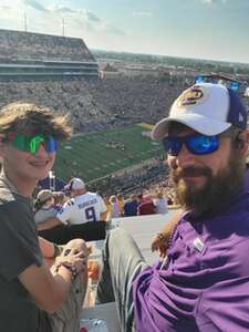 Louisiana State University Tigers - NCAA Football vs Arkansas Razorbacks