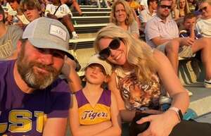 Louisiana State University Tigers - NCAA Football vs Arkansas Razorbacks