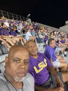 Louisiana State University Tigers - NCAA Football vs Arkansas Razorbacks