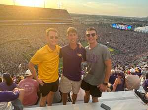 Louisiana State University Tigers - NCAA Football vs Arkansas Razorbacks