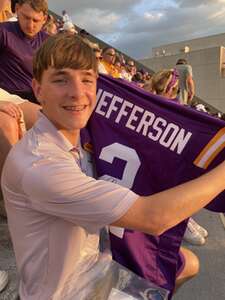 Louisiana State University Tigers - NCAA Football vs Arkansas Razorbacks