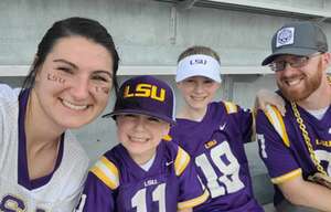 Louisiana State University Tigers - NCAA Football vs Arkansas Razorbacks