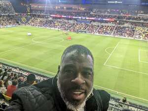 US Men's National Team vs. Ghana