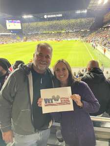 US Men's National Team vs. Ghana