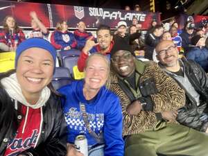 US Men's National Team vs. Ghana