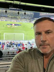 US Men's National Team vs. Ghana