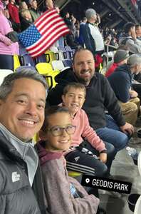 US Men's National Team vs. Ghana