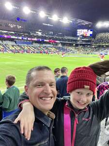 US Men's National Team vs. Ghana