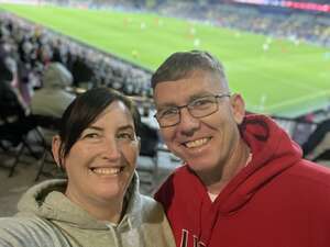 US Men's National Team vs. Ghana