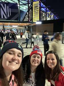 US Men's National Team vs. Ghana