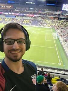 US Men's National Team vs. Ghana