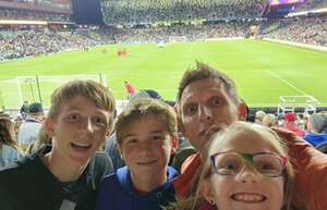 US Men's National Team vs. Ghana