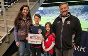 US Men's National Team vs. Ghana
