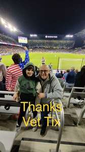 US Men's National Team vs. Ghana