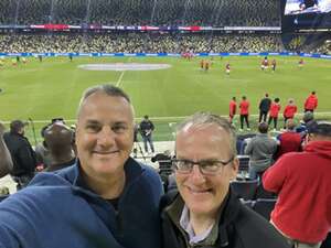 US Men's National Team vs. Ghana