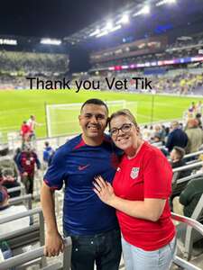 US Men's National Team vs. Ghana