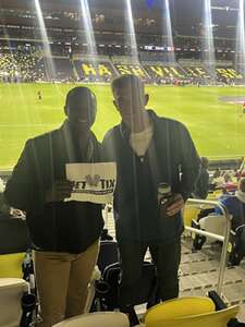 US Men's National Team vs. Ghana