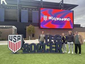 US Men's National Team vs. Ghana