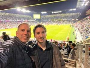 US Men's National Team vs. Ghana