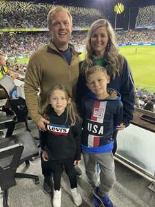 US Men's National Team vs. Ghana