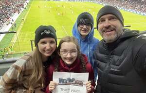 US Men's National Team vs. Ghana