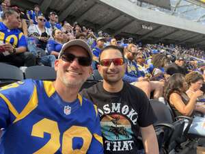 Los Angeles Rams - NFL vs Arizona Cardinals
