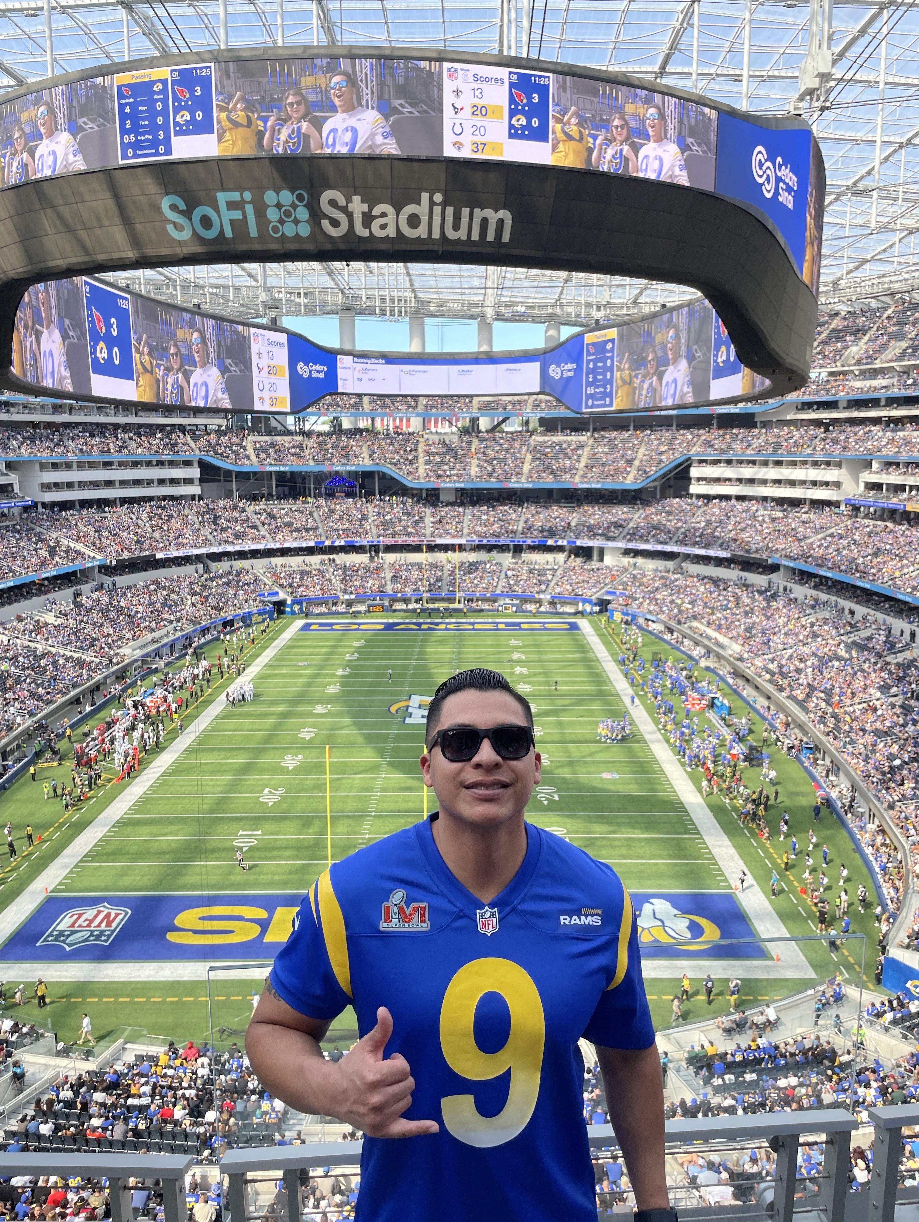 Los Angeles Rams - NFL vs Arizona Cardinals