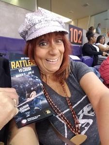 Barbara attended Arizona Rattlers vs. Colorado Crush - IFL on Mar 11th 2017 via VetTix 