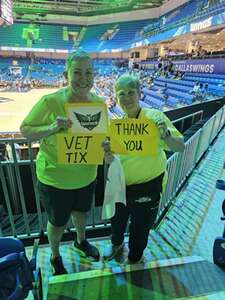 Dallas Wings - WNBA vs Atlanta Dream