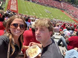 North Carolina State Wolfpack - NCAA Football vs VMI Keydets