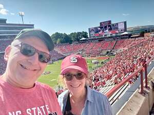 North Carolina State Wolfpack - NCAA Football vs VMI Keydets