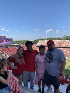 North Carolina State Wolfpack - NCAA Football vs VMI Keydets