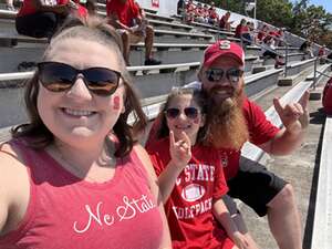 North Carolina State Wolfpack - NCAA Football vs VMI Keydets