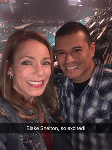 Blake Shelton - Doing It to Country Songs Tour - MGM Grand Garden Arena