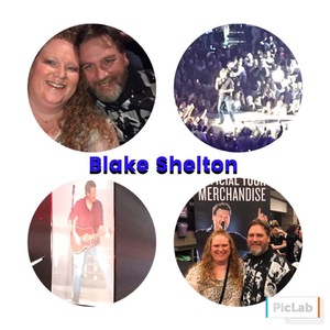 Blake Shelton - Doing It to Country Songs Tour - MGM Grand Garden Arena