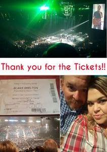 Blake Shelton - Doing It to Country Songs Tour - MGM Grand Garden Arena