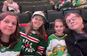 Minnesota Wild - NHL vs Colorado Avalanche
