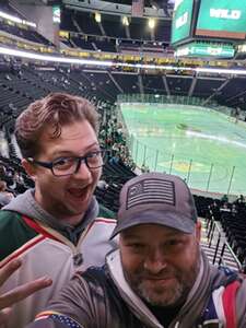 Minnesota Wild - NHL vs Colorado Avalanche