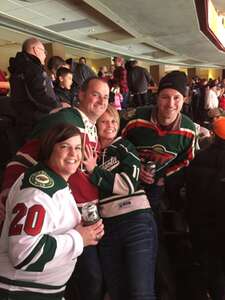 Minnesota Wild - NHL vs Colorado Avalanche