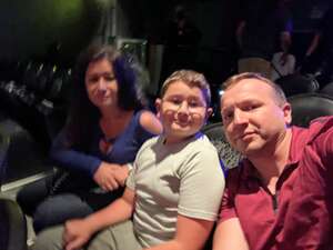 Blue Man Group at the Astor Place Theatre