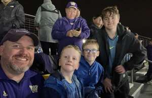 Washington Huskies - NCAA Football vs California Golden Bears
