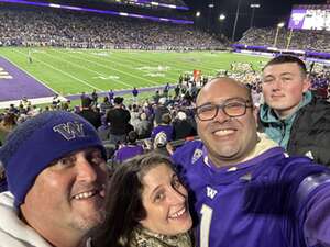 Washington Huskies - NCAA Football vs California Golden Bears