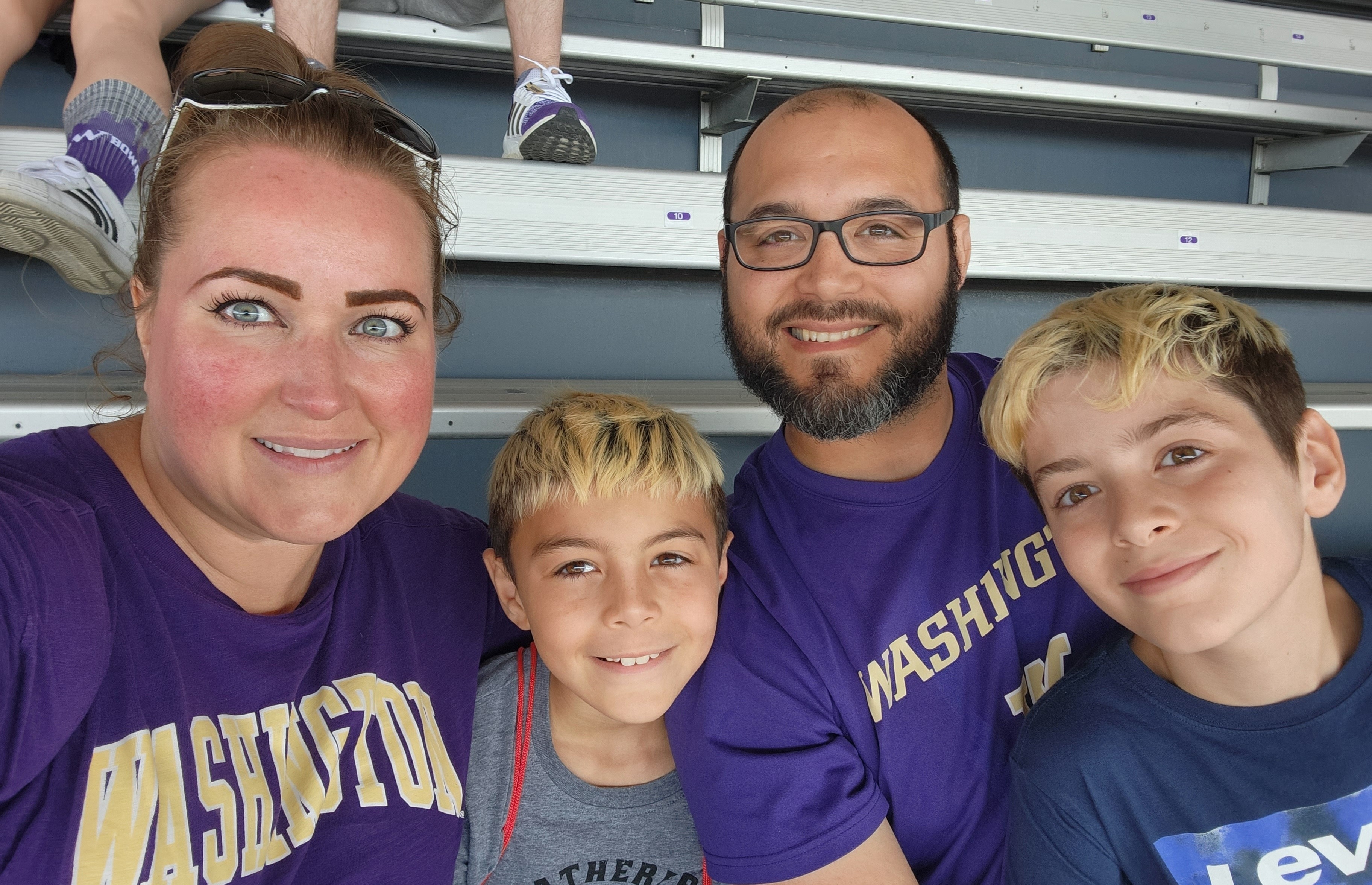 Washington Huskies - NCAA Football vs California Golden Bears